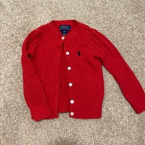 Red Cardigan